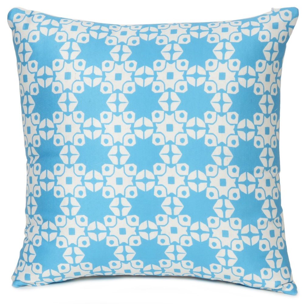 Oussum Geometric Digital Print Cushion Pillow Cover Pillow Case Home Decorative